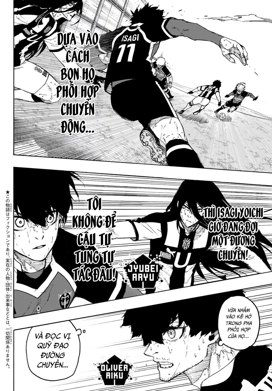 Blue Lock Chapter 238 - 4