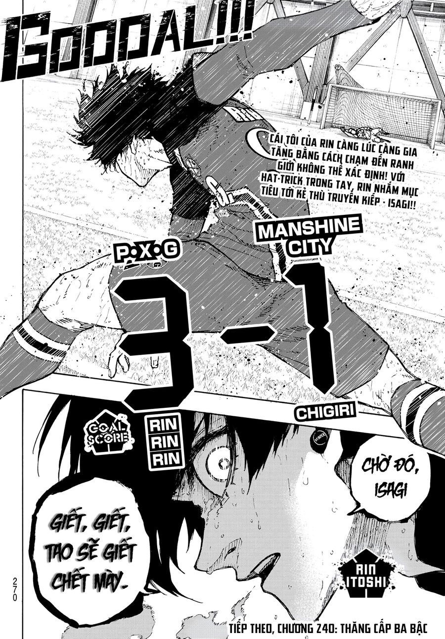 Blue Lock Chapter  239 - 19