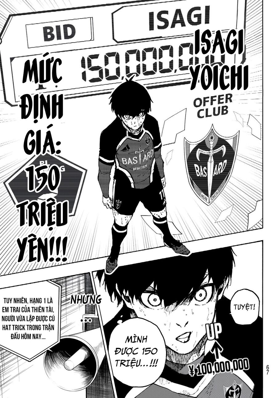 Blue Lock Chapter  240 - 14