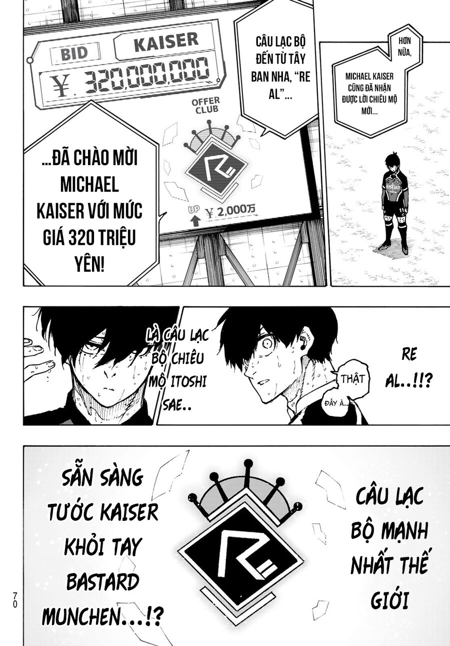 Blue Lock Chapter  240 - 17