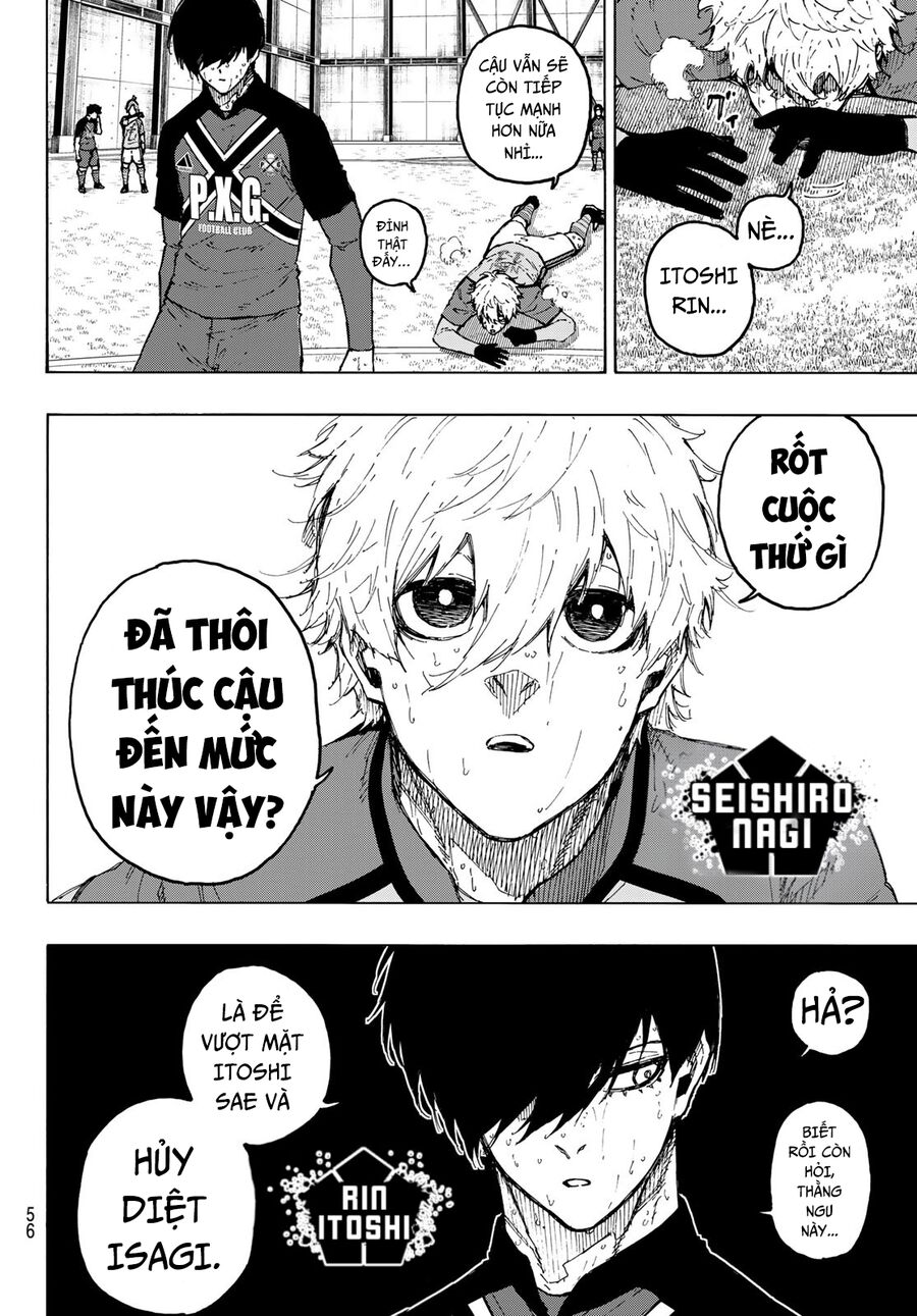 Blue Lock Chapter  240 - 3