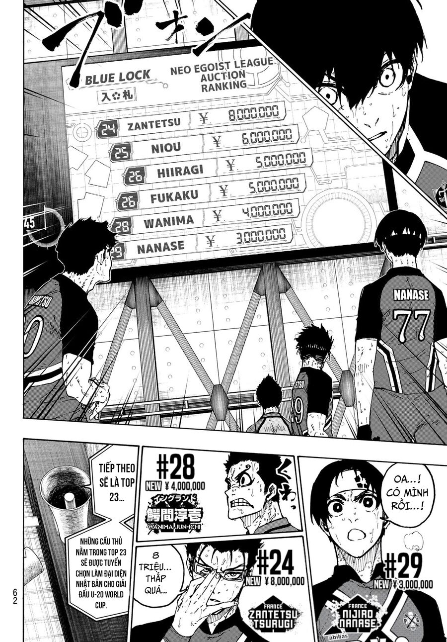 Blue Lock Chapter  240 - 9