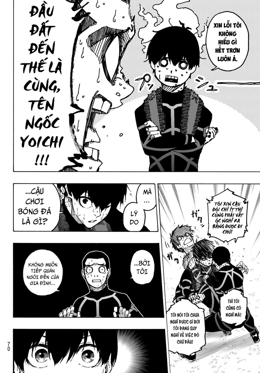 Blue Lock Chapter  241 - 11