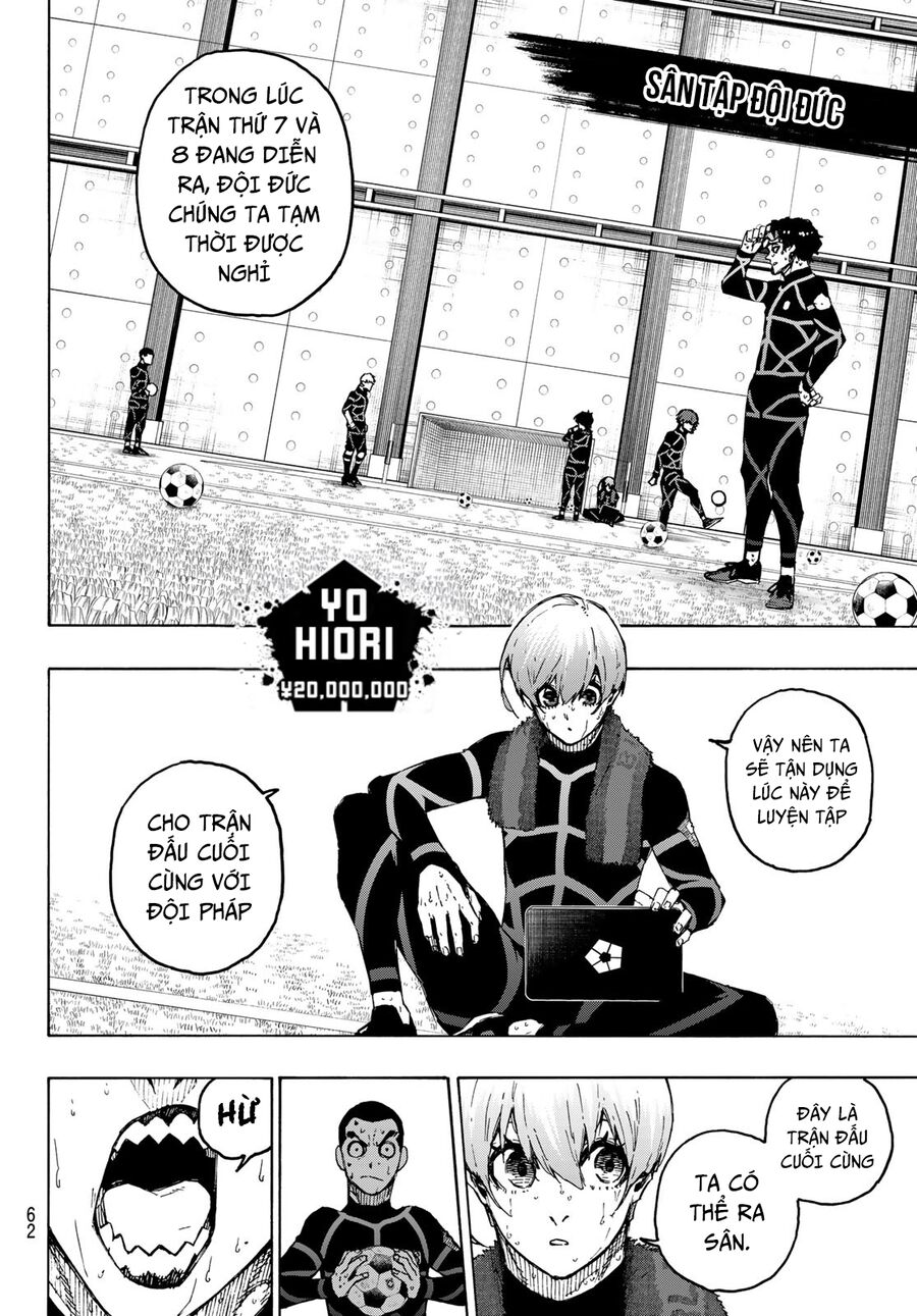 Blue Lock Chapter  241 - 3