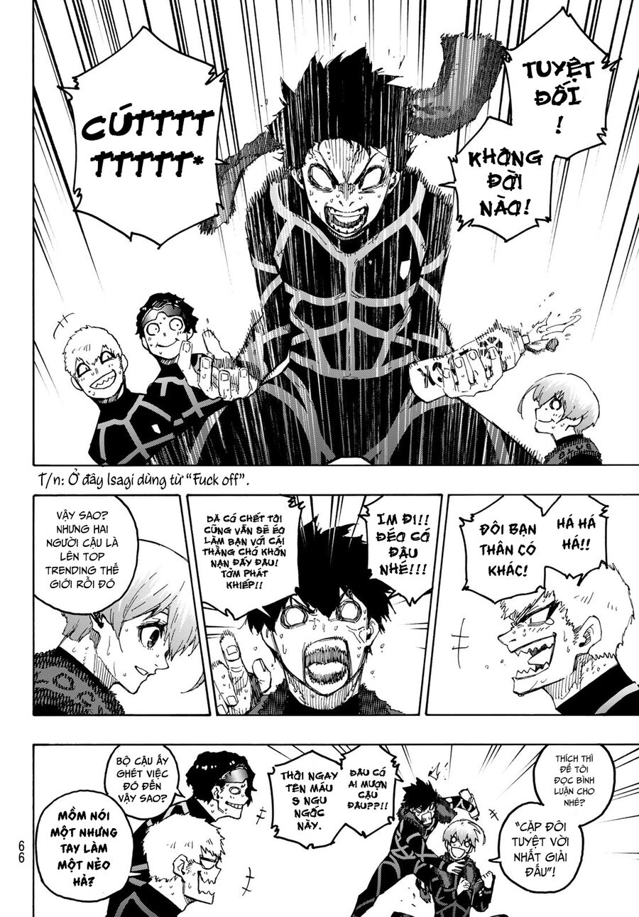 Blue Lock Chapter  241 - 7