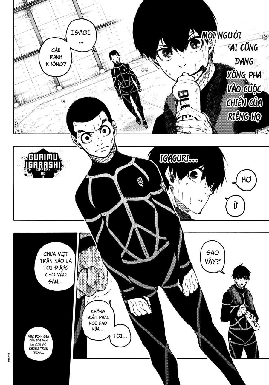 Blue Lock Chapter  241 - 9