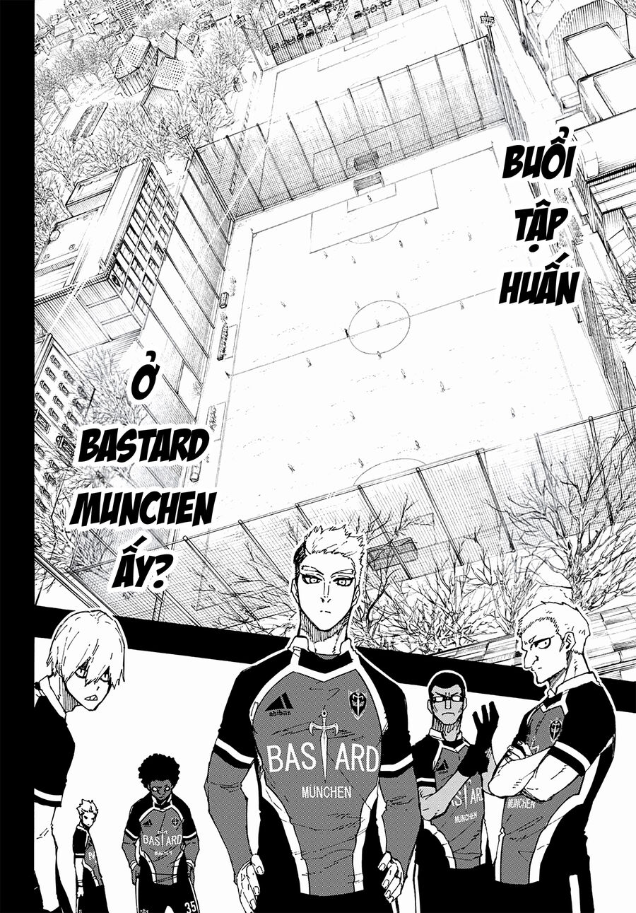 Blue Lock Chapter  242 - 15