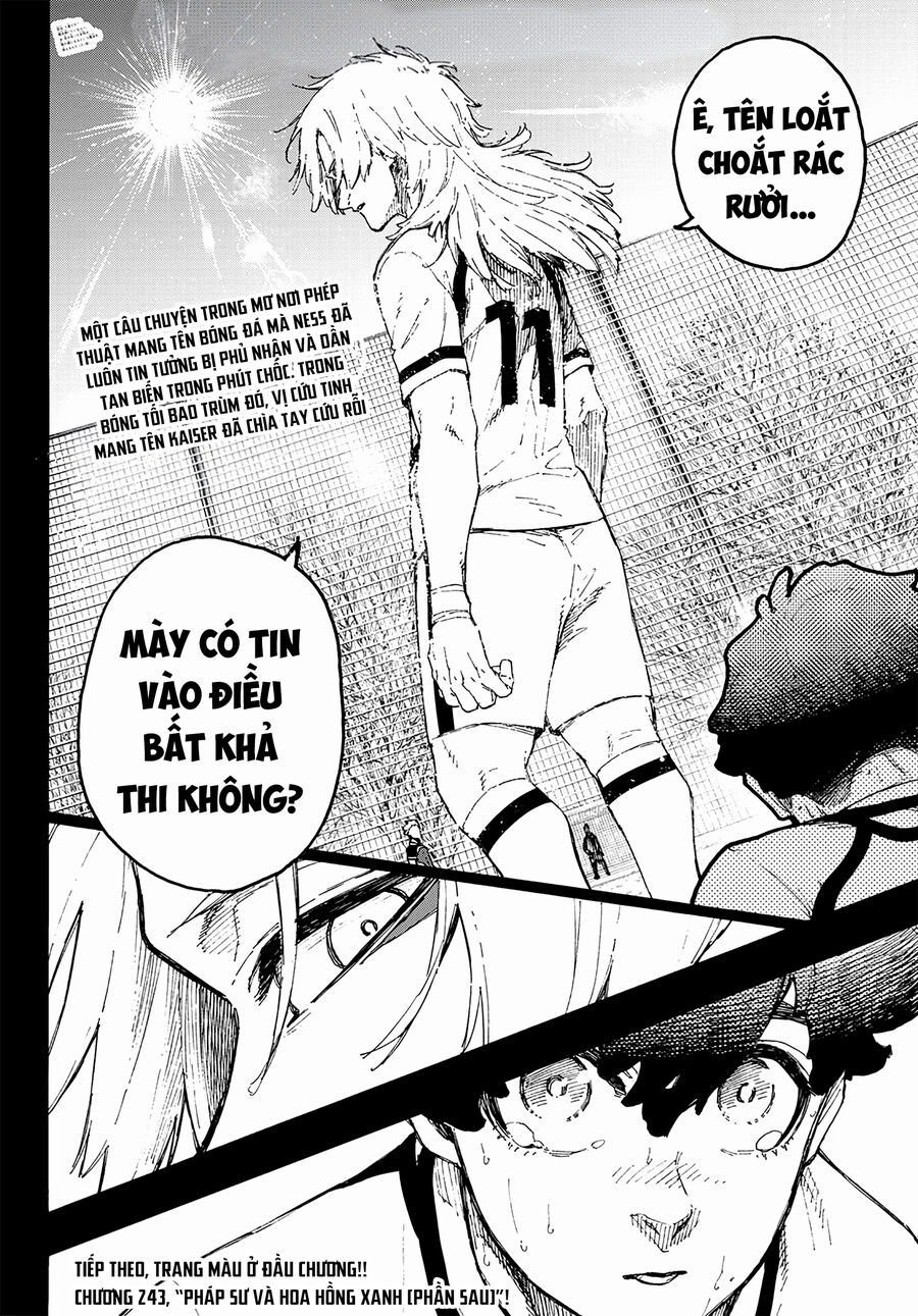 Blue Lock Chapter  242 - 21