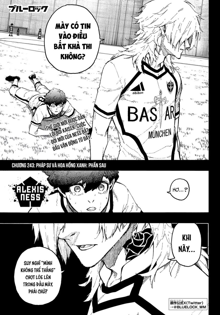 Blue Lock Chapter  243 - 3