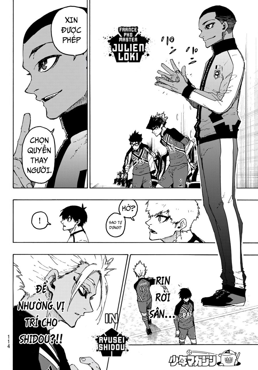 Blue Lock Chapter 244 - 13