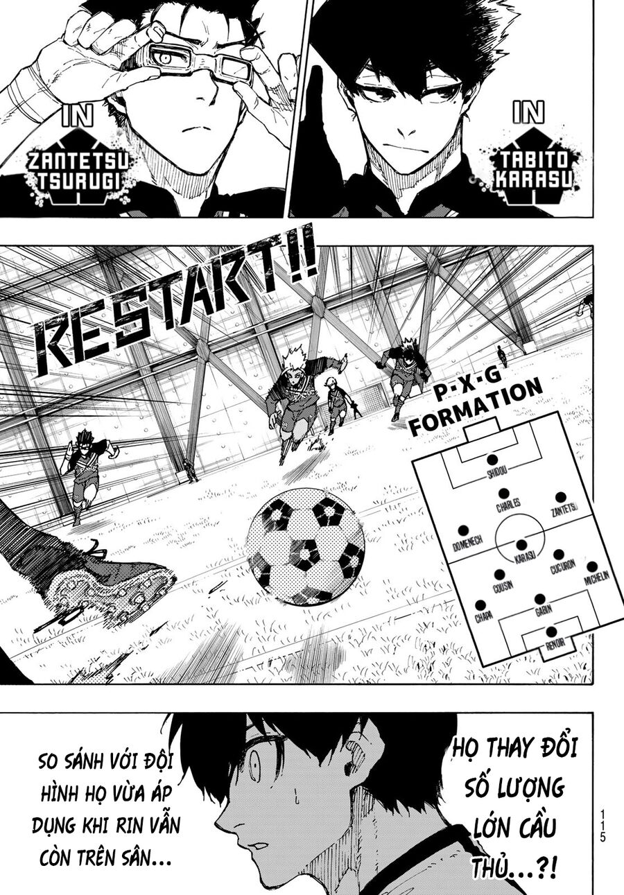 Blue Lock Chapter  244 - 14