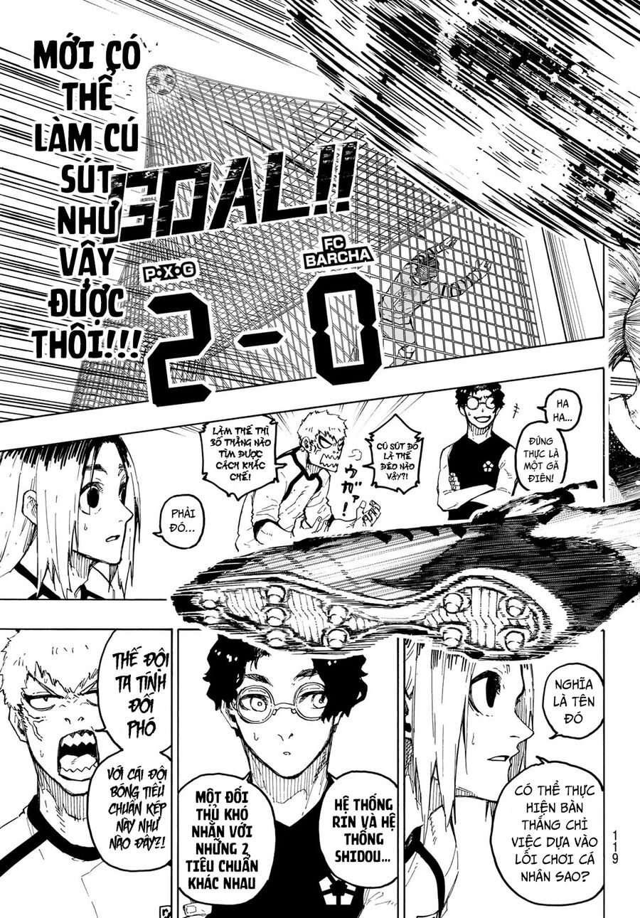 Blue Lock Chapter 244 - 18