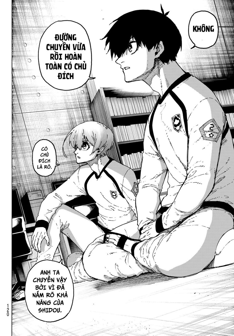 Blue Lock Chapter  244 - 20