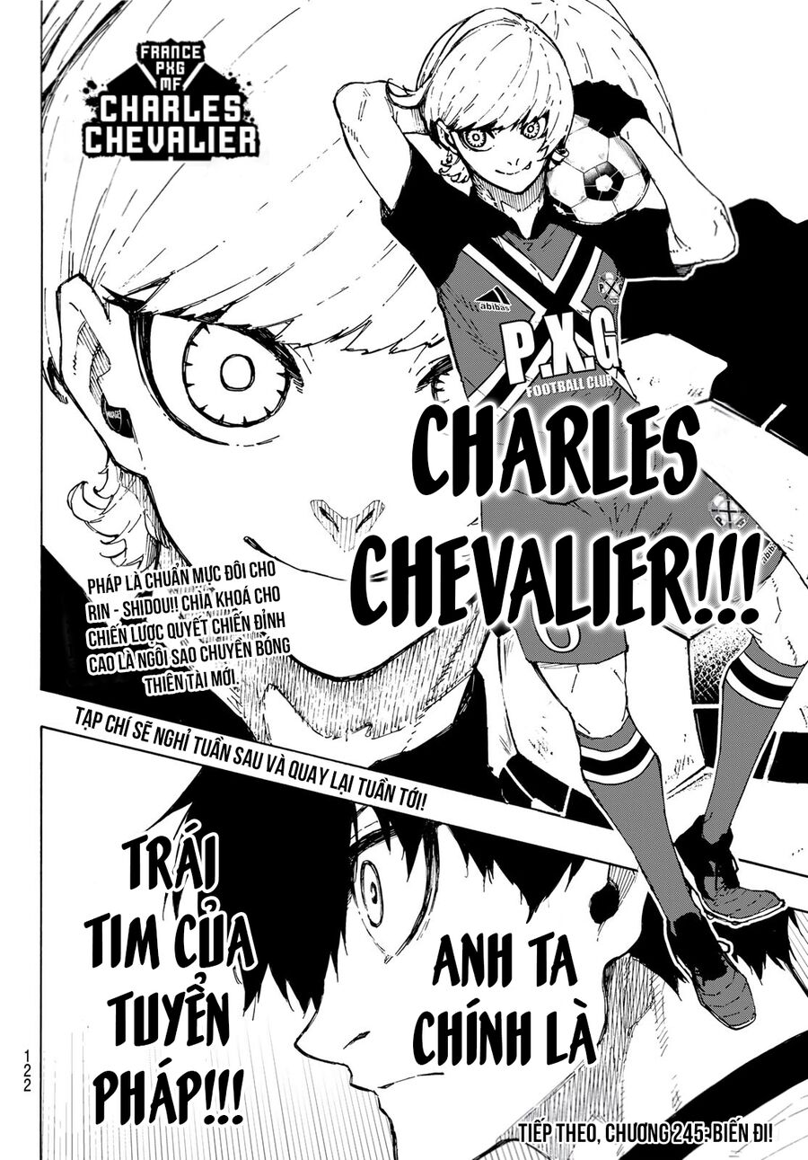 Blue Lock Chapter 244 - 22