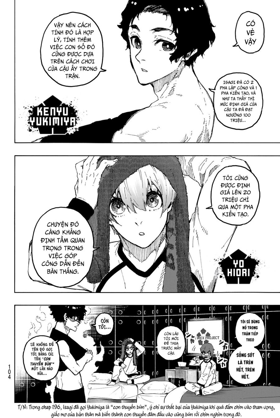 Blue Lock Chapter 244 - 3
