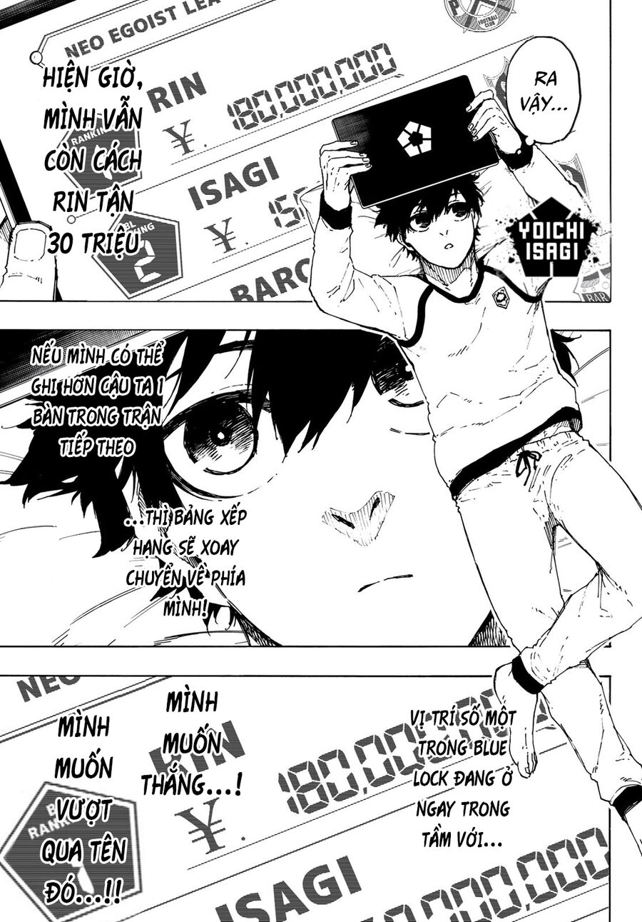 Blue Lock Chapter 244 - 4