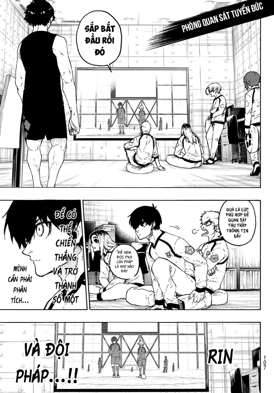 Blue Lock Chapter 244 - 6