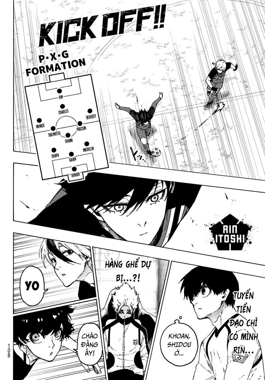 Blue Lock Chapter 244 - 7