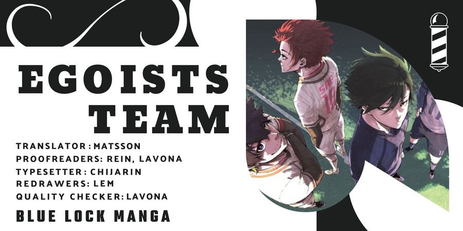 Blue Lock Chapter 245 - 1