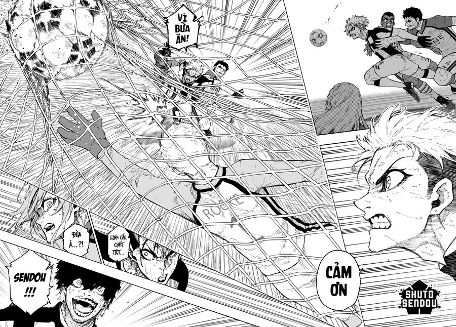 Blue Lock Chapter  245 - 13