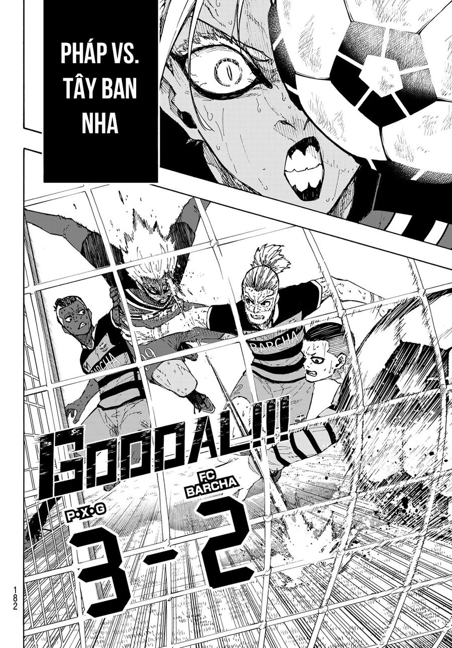 Blue Lock Chapter  245 - 20