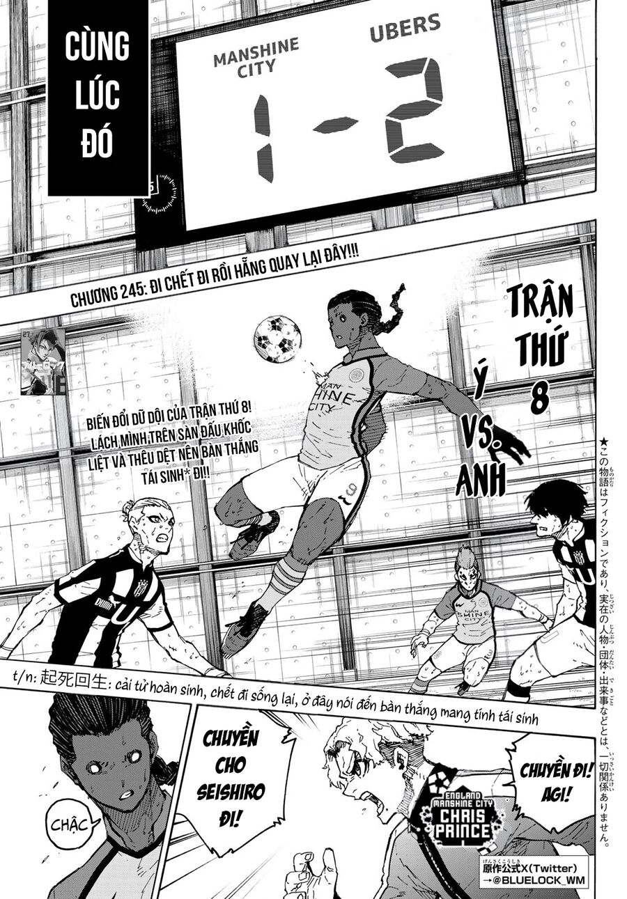 Blue Lock Chapter 245 - 2