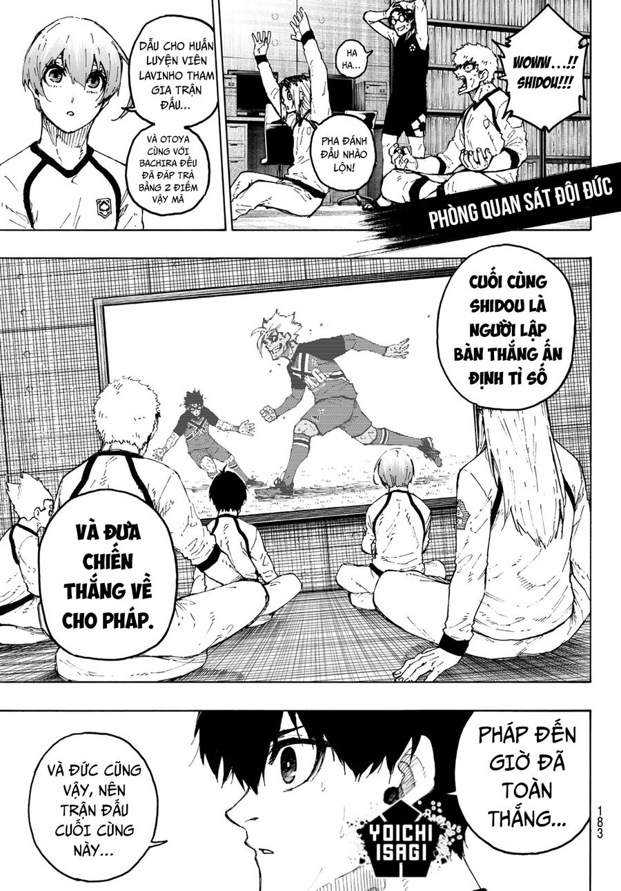 Blue Lock Chapter 245 - 21