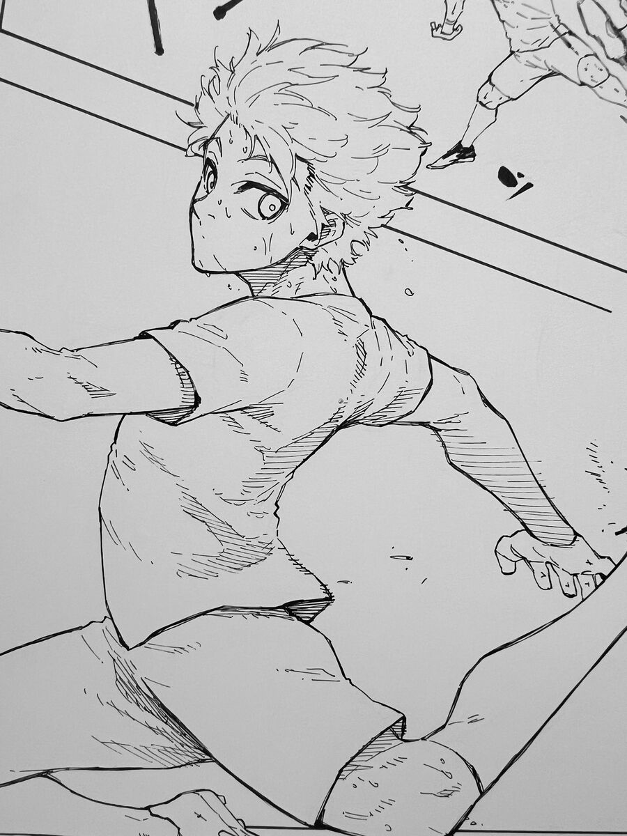 Blue Lock Chapter 245 - 23