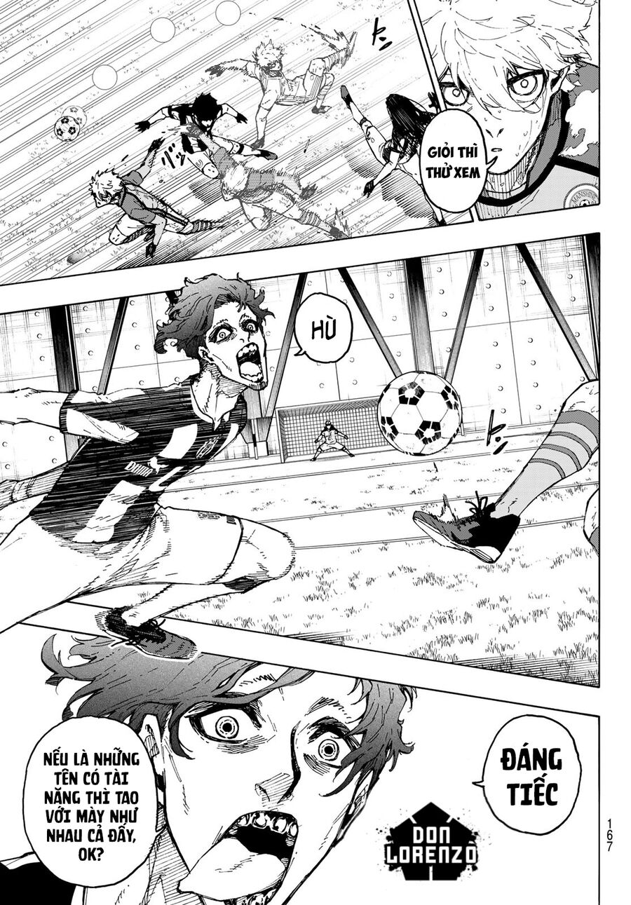 Blue Lock Chapter  245 - 4