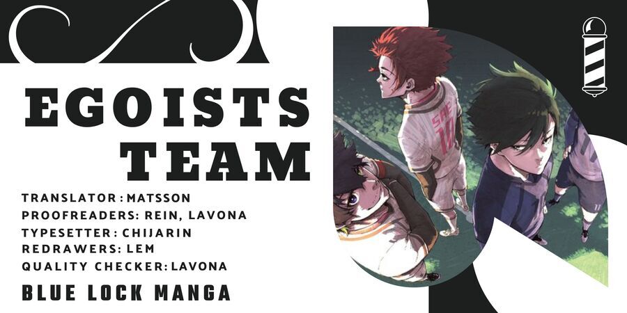 Blue Lock Chapter  246 - 1