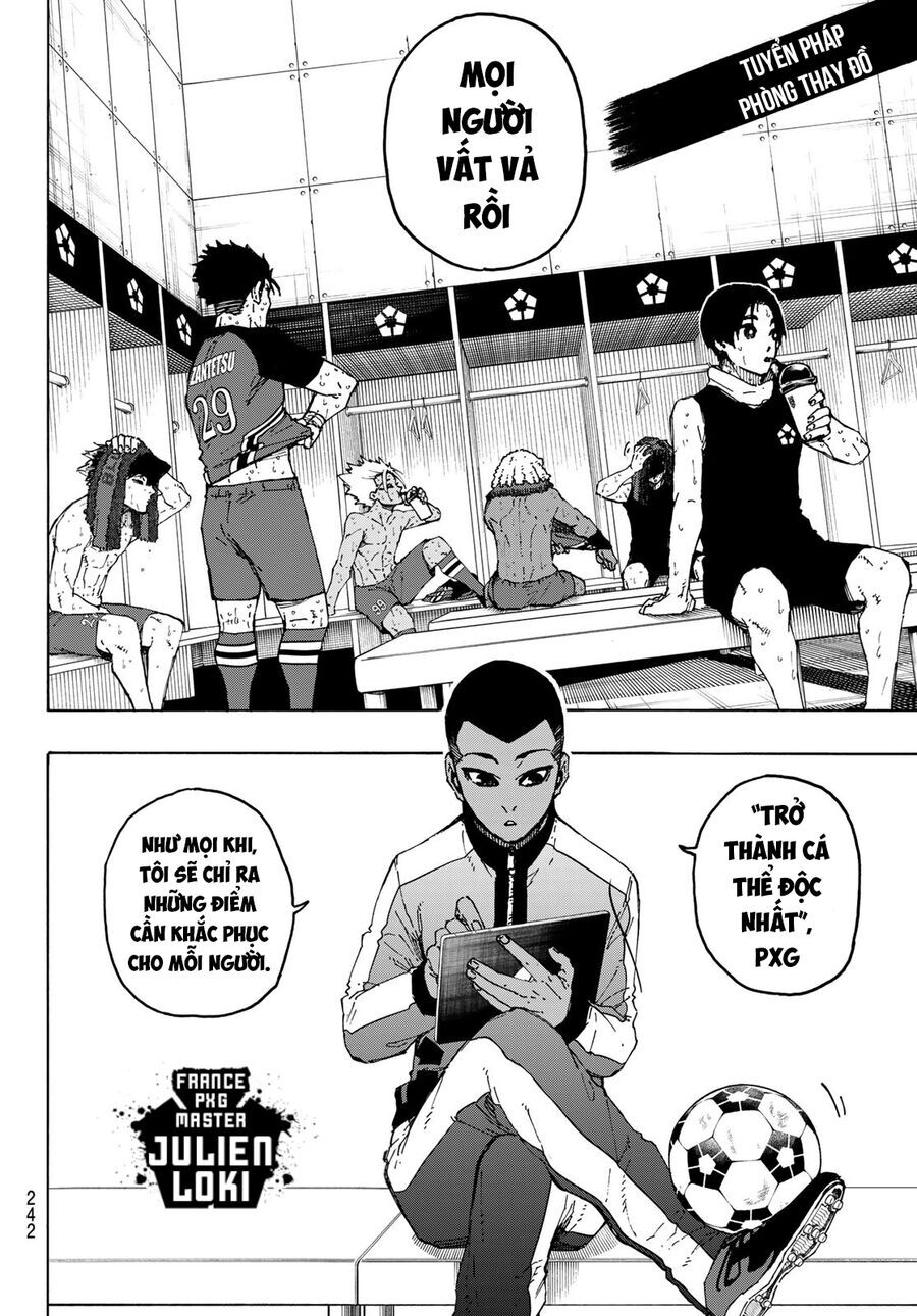 Blue Lock Chapter  246 - 11