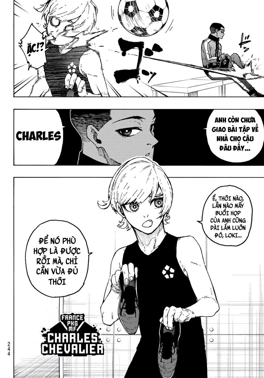 Blue Lock Chapter  246 - 13