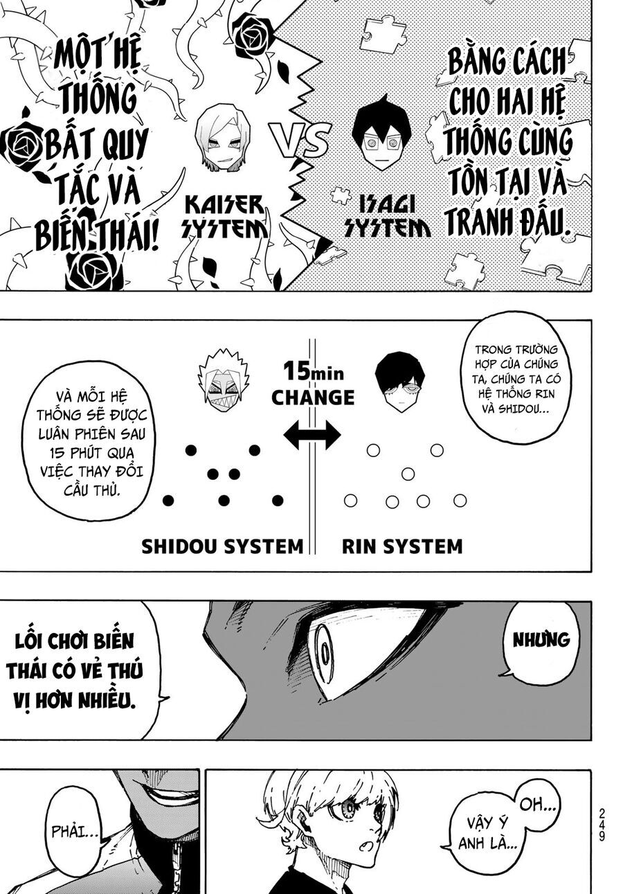 Blue Lock Chapter 246 - 18