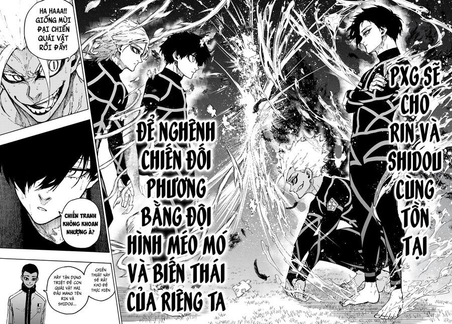 Blue Lock Chapter  246 - 19
