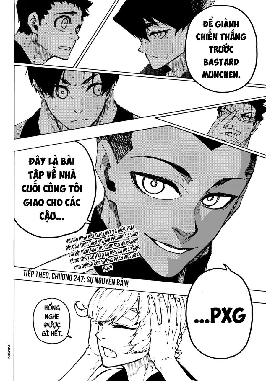 Blue Lock Chapter  246 - 20