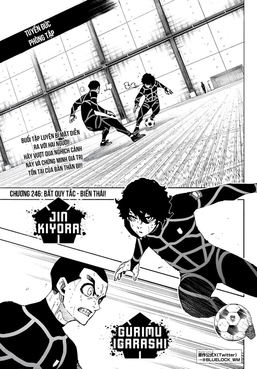 Thiên Tài Bóng Đá, Tiền Đạo Số 1 Chapter 246 - 2