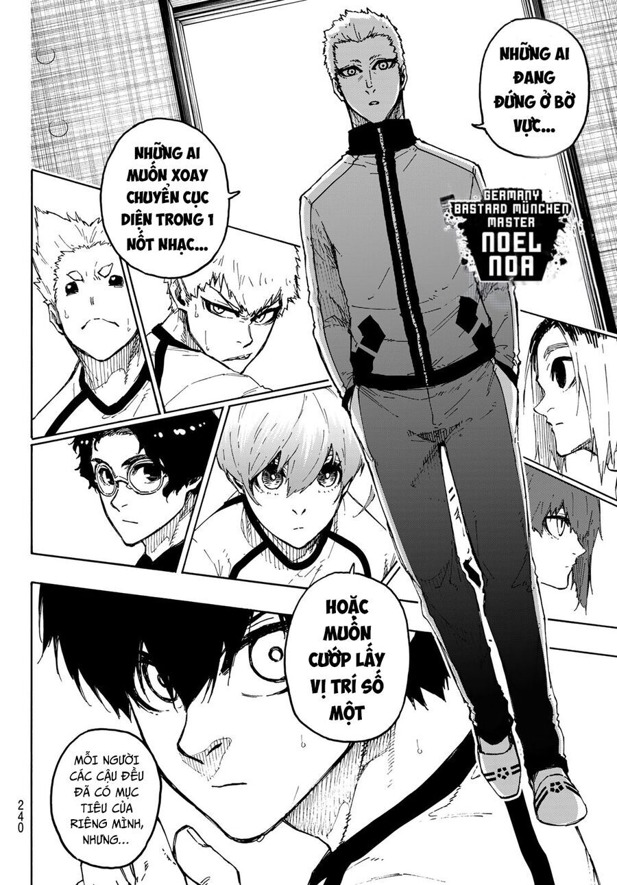 Blue Lock Chapter  246 - 9