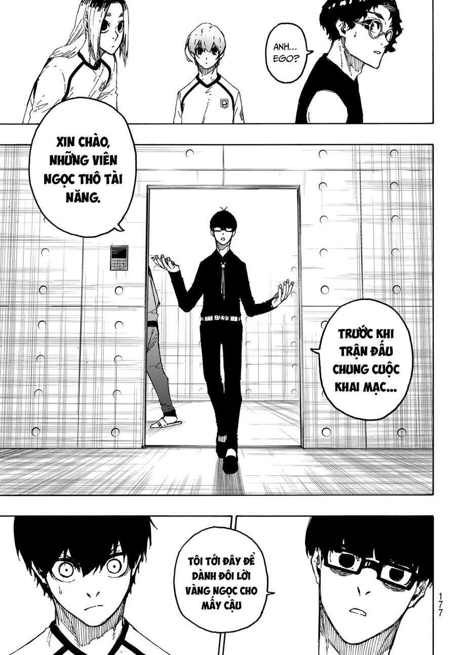 Blue Lock Chapter  247 - 11