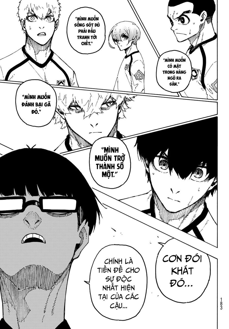 Blue Lock Chapter  247 - 16