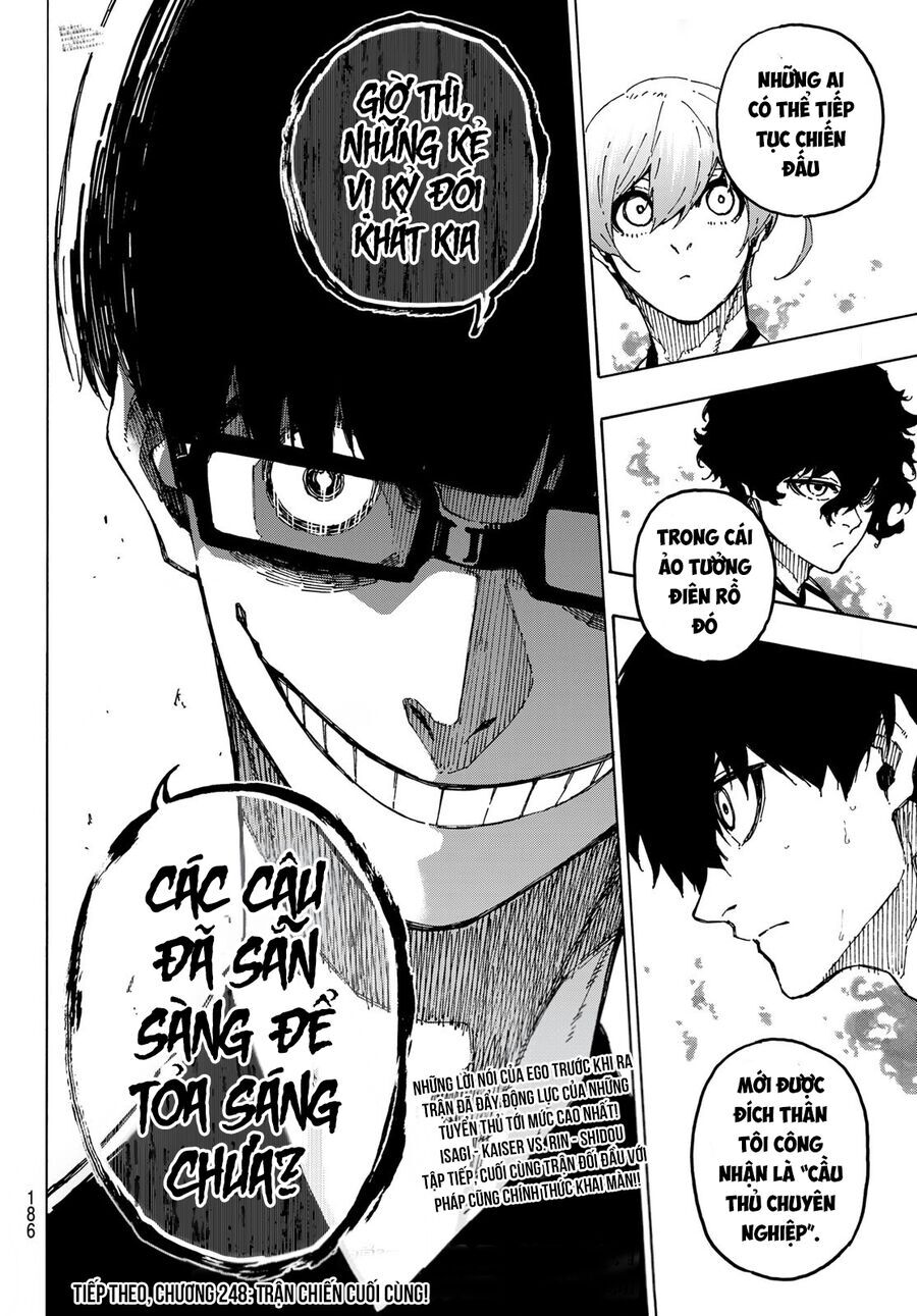Blue Lock Chapter  247 - 18