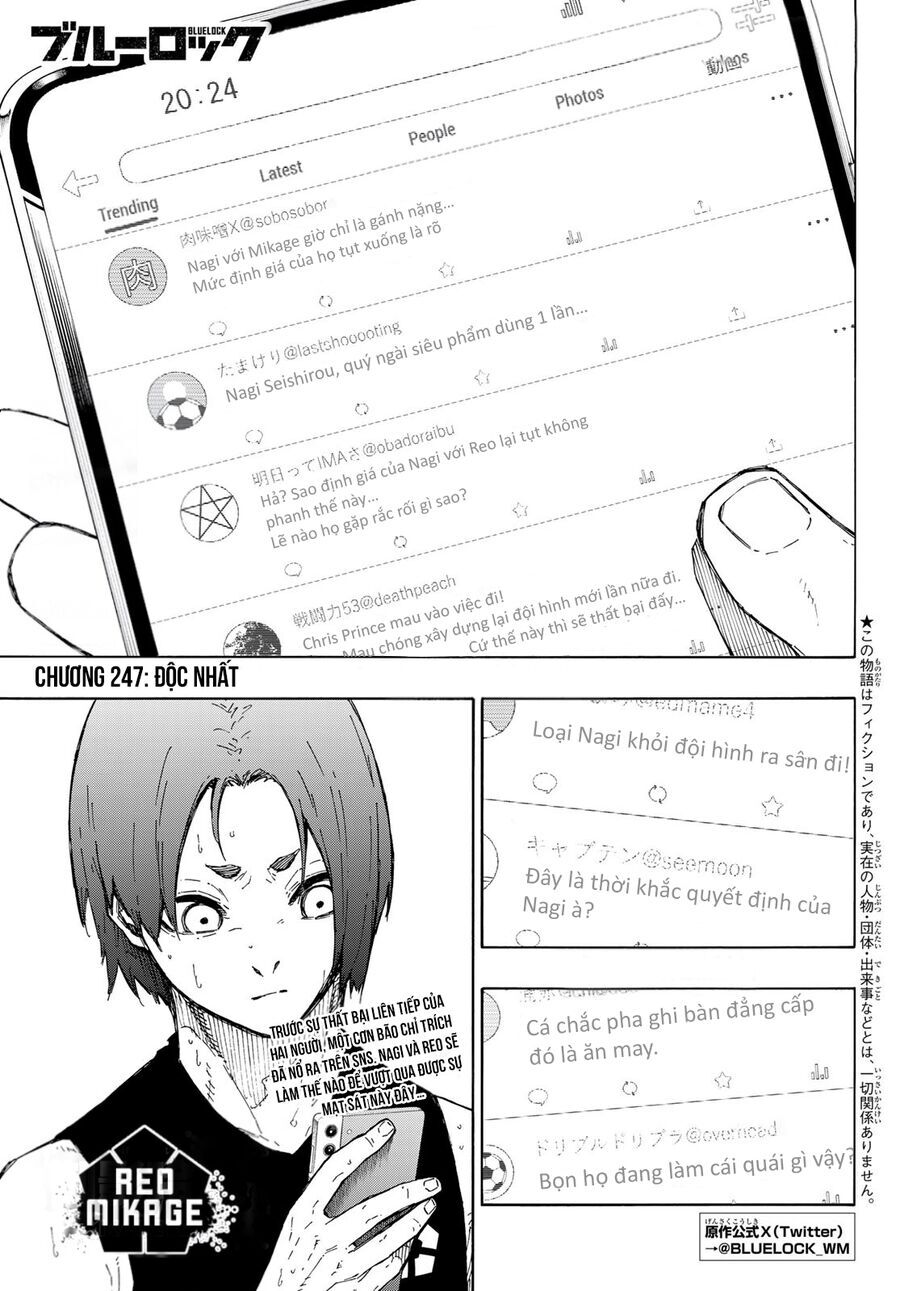 Blue Lock Chapter  247 - 2