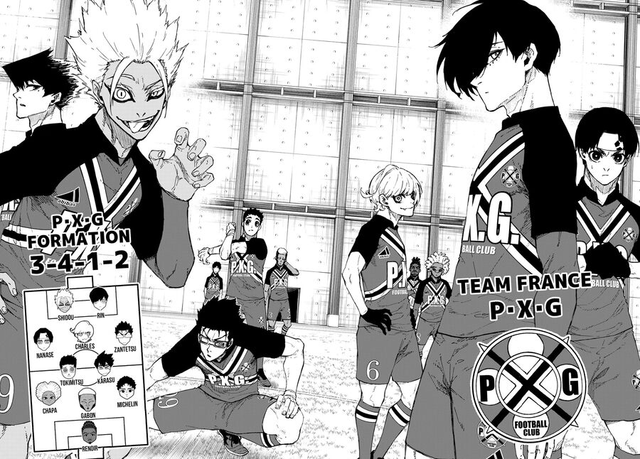 Blue Lock Chapter 248 - 14