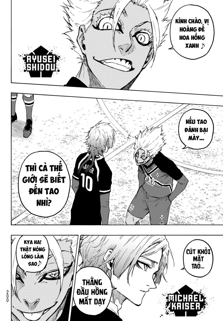 Blue Lock Chapter  248 - 15