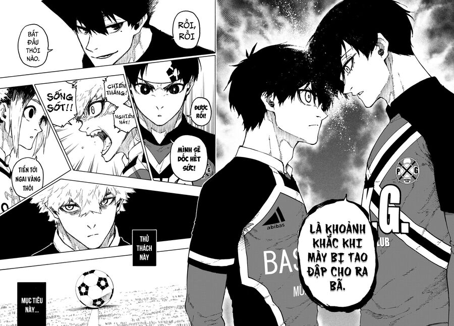 Blue Lock Chapter 248 - 17