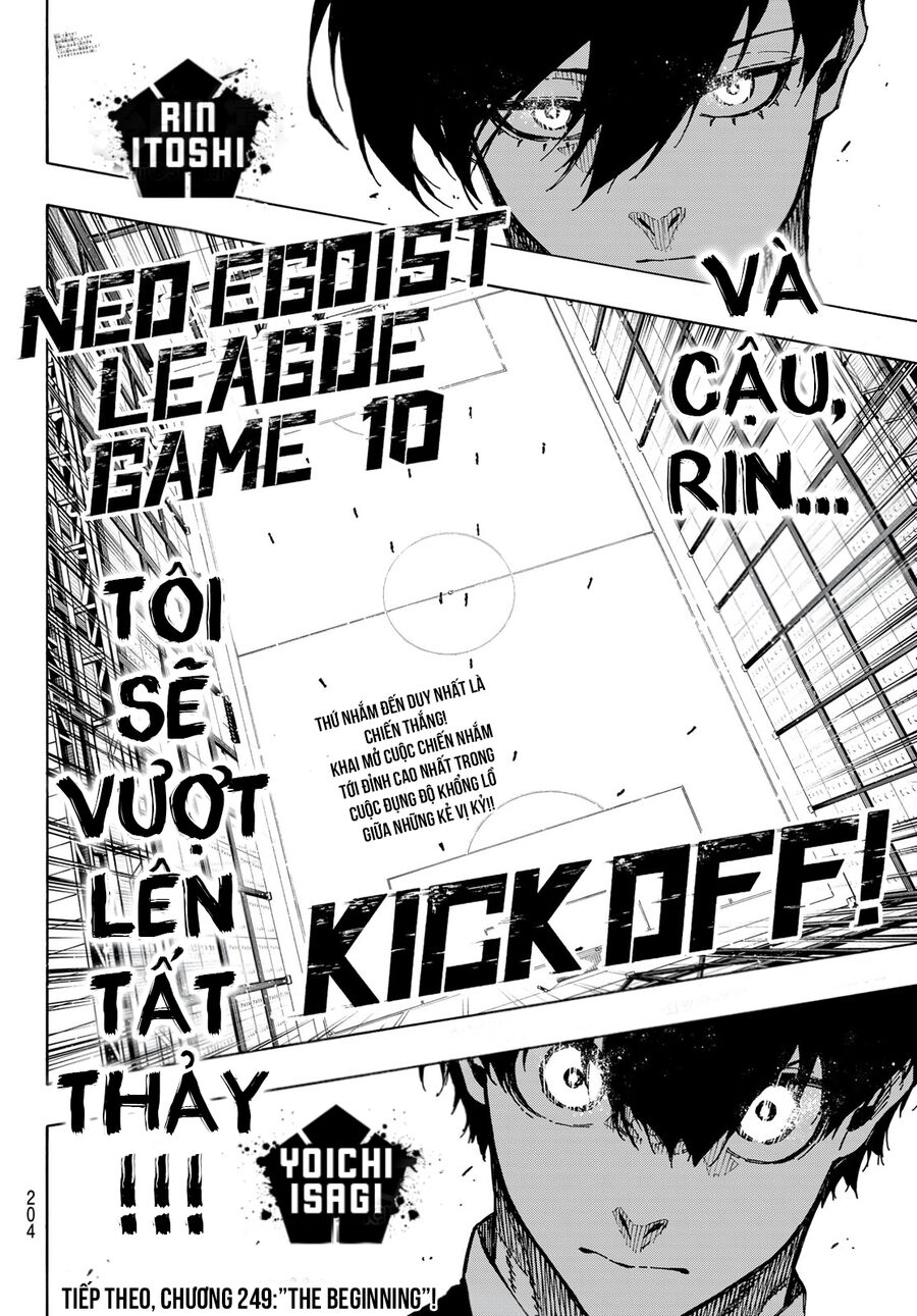 Blue Lock Chapter 248 - 18
