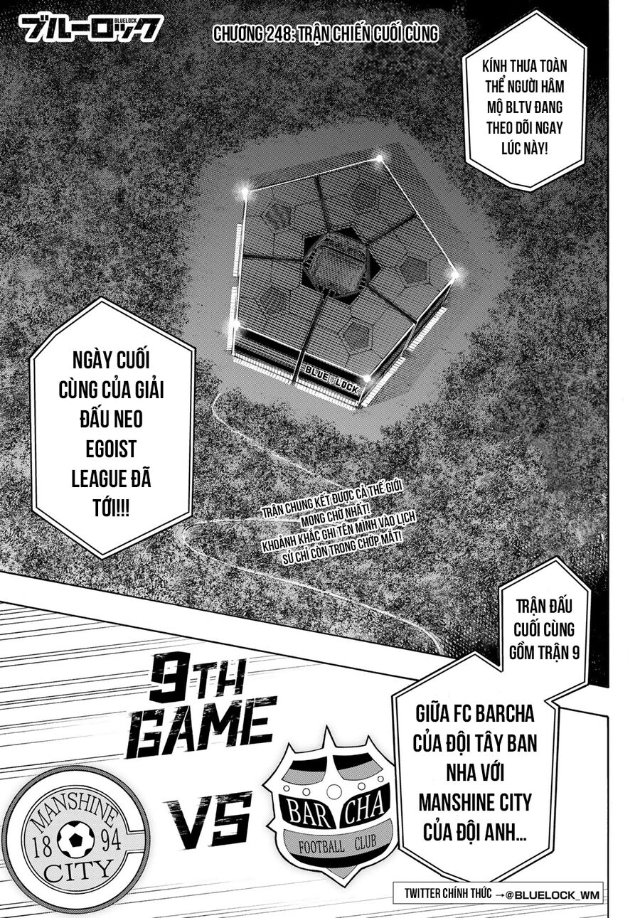 Blue Lock Chapter 248 - 2