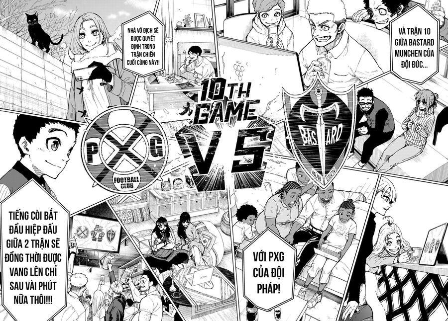 Blue Lock Chapter 248 - 3