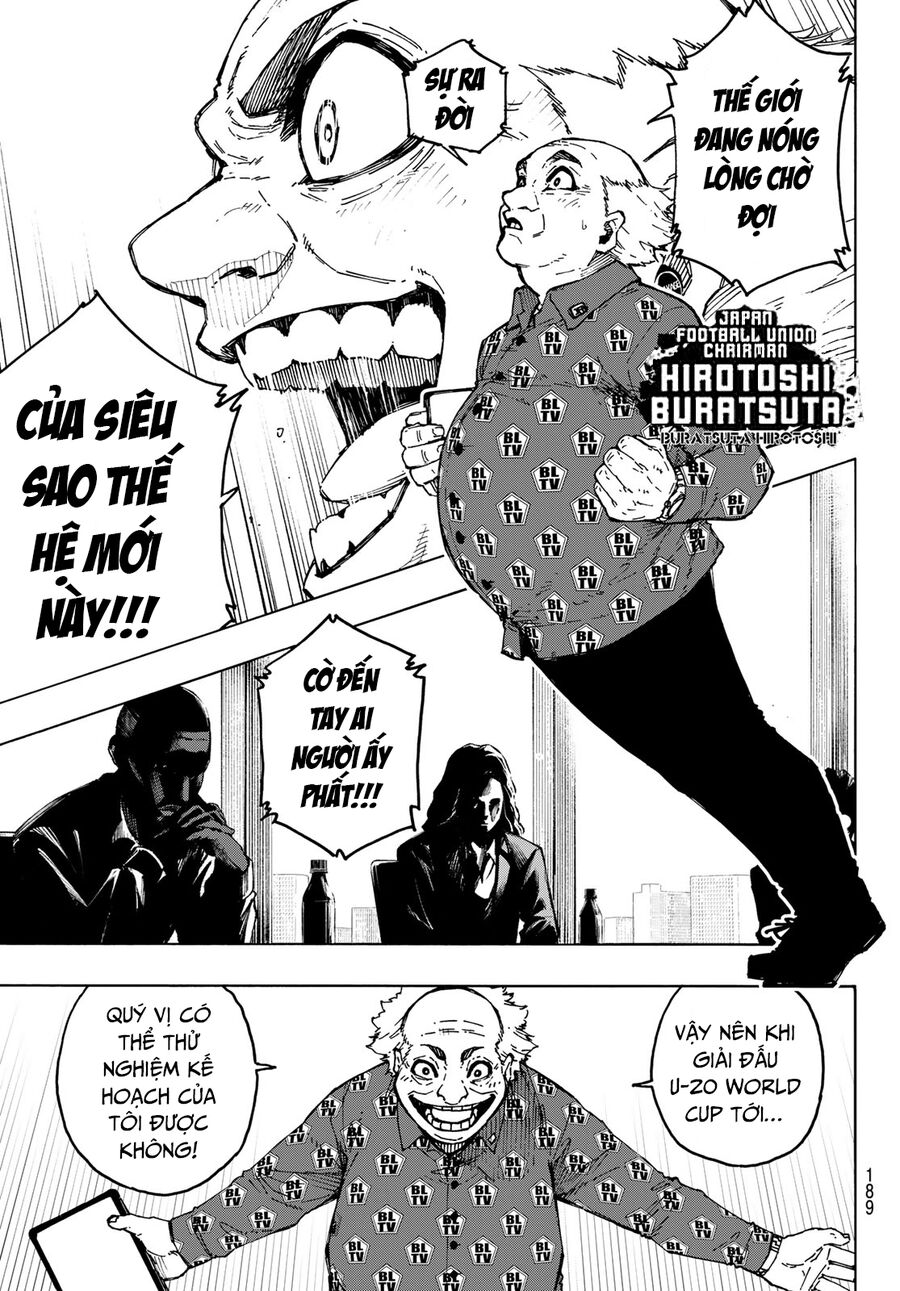 Blue Lock Chapter 248 - 5