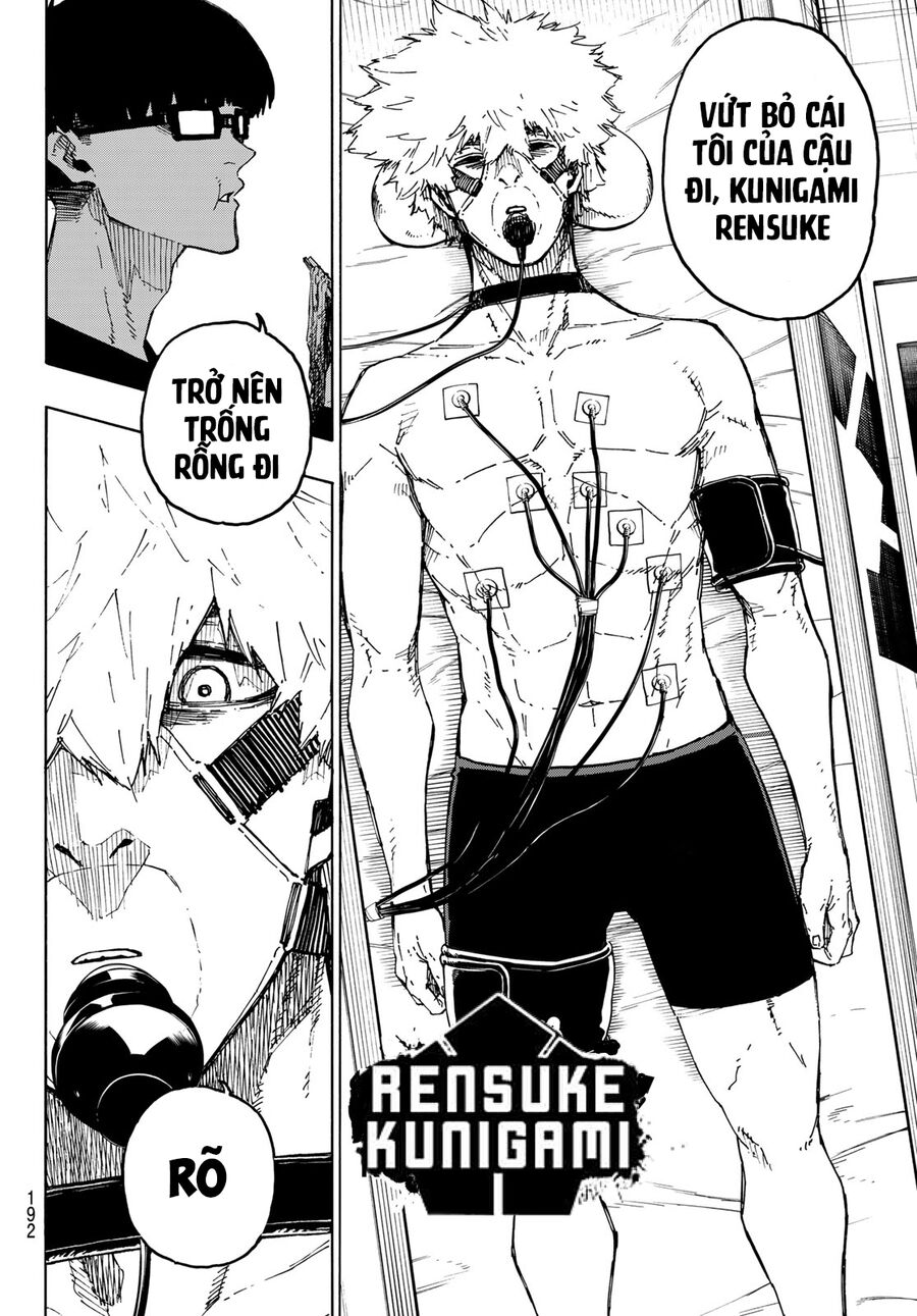 Blue Lock Chapter 248 - 8