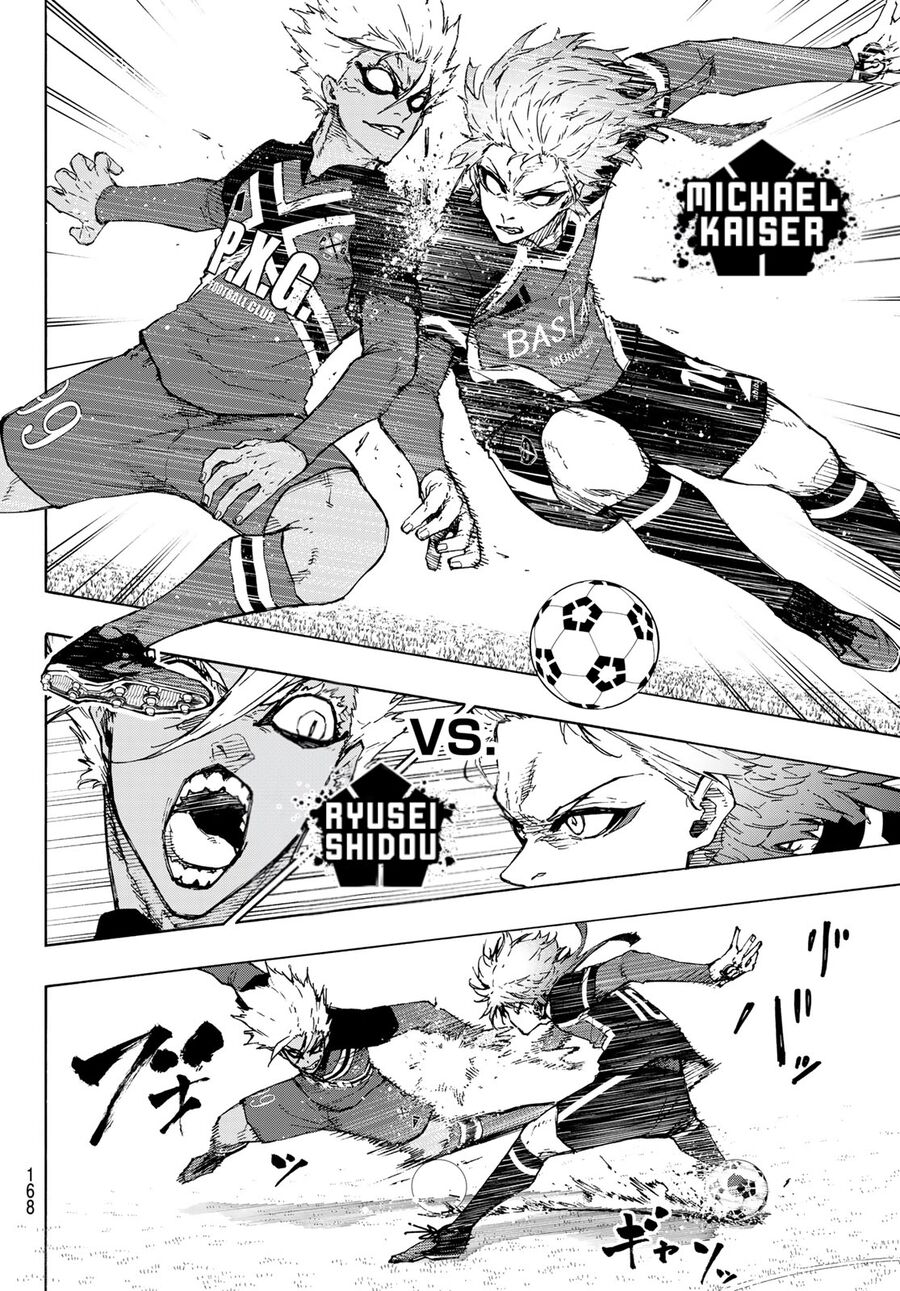 Blue Lock Chapter  249 - 6